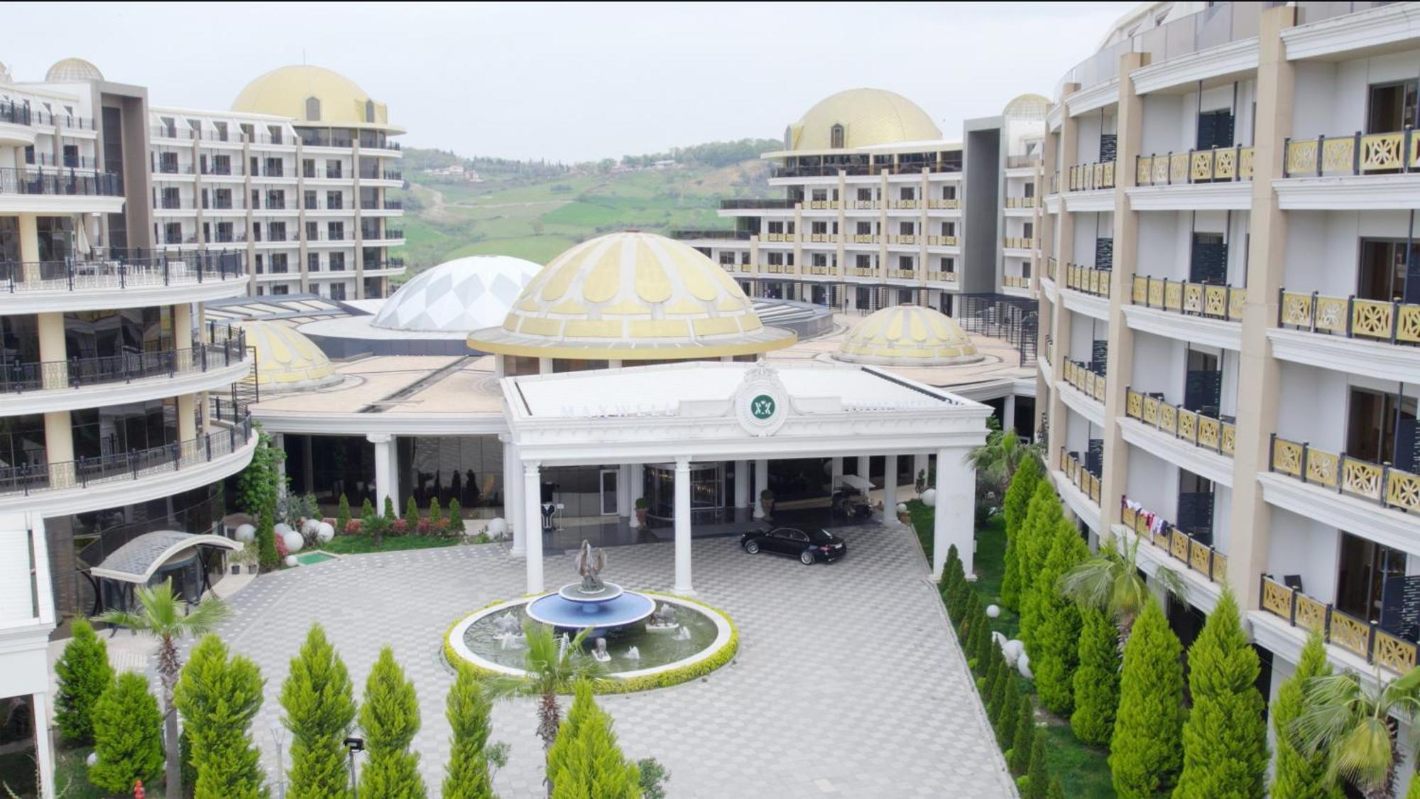Grand Termal Yalova Resort Hotel & Spa Eksteriør billede